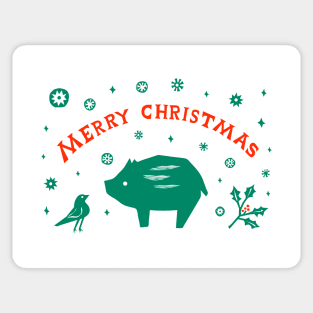 Merry Christmas Sticker